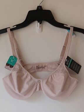Bali Women's Lace Underwire Minimizer Bra
